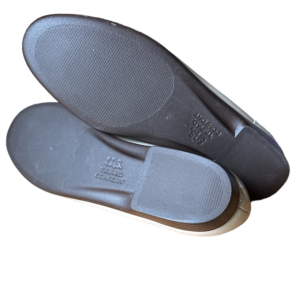 SAS Metro Bone Patent Loafers | NEW! - Picture 4 of 9